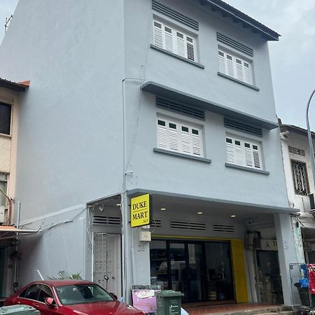 Duke Living Hostel Singapore Buitenkant foto